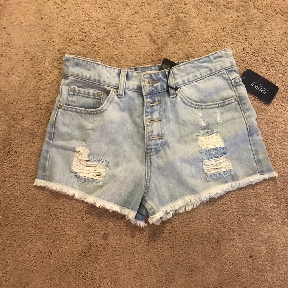 High Waisted Shorts